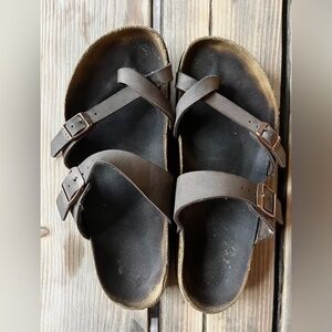 Birkenstock Sandals Mocca Size 41 Women’s 10-10.5
